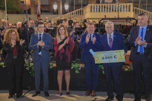 La ‘Lira i Casino Carcaixentí S.M.R.’ se proclama ganadora del LXXIV Certamen de Bandas