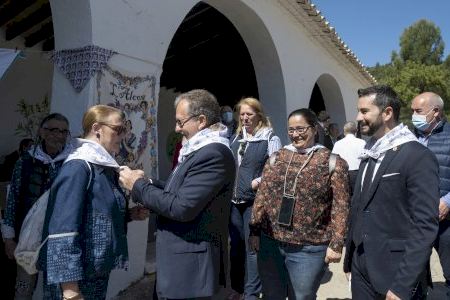 José Martí participa en l’Alcora en la romería a la ermita de Sant Vicent