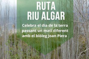 Una ruta por el río Algar conmemorará el Día de la Madre Tierra