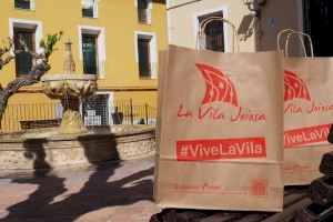 Turismo la Vila Joiosa sustituye las bolsas de plástico por otras de papel y material reciclado