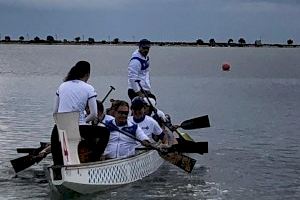 Plata para el equipo veterano femenino Dragon Boat del RCNT en la Copa de España Larga Distancia