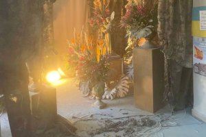 El último milagro de Sant Vicent: Salva de la quema el Ayuntamiento de Nules