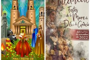 Estos son los carteles de las fiestas de San Pascual y Virgen de Gracia de Vila-real de 2022