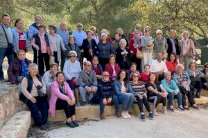 Los usuarios de los talleres de la Concejalía de Mayores de Pilar de la Horadada celebran el Día de la Mona