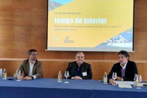 El secretario autonómico de Turisme ha presentado la nueva edición de la Guía Temps 2022 junto con el presidente del Club de producto de alojamientos de interior de la Comunitat Valenciana