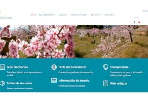 El Ayuntamiento de Xixona estrena una nueva web municipal más moderna y accesible