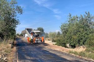 Benicarló millorarà els camins rurals a través dels fons europeus REACT-EU