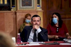 Joaquín Alés (VOX): “La diputación de Valencia pretende dar una subvención de 100.000 euros a una entidad catalanista”