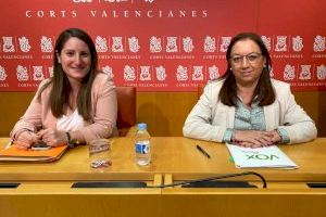 Vox pregunta a Marzà si es pot realitzar l'examen en castellà si l'assignatura s'imparteix en valencià