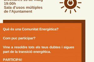 La Vall de Gallinera inicia el procés de creació d'una Comunitat Energètica Local (CEL)