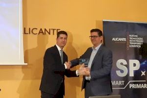 Aguas de Alicante recibe el premio “Empresa Transformadora” en el Congreso Smart Primary