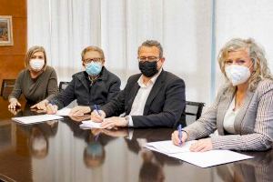 El Ayuntamiento de Benidorm y Doble Amor firman un nuevo acuerdo de colaboración