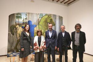 El Consorci de Museus inaugura a Elx l’exposició ‘Artistes alacantins. Art contemporani de la Generalitat Valenciana’