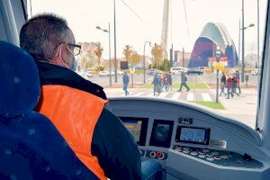 La Generalitat ultima el proceso de formación del personal de la nueva Línea 10 de Metrovalencia