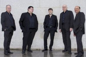 El prestigiós quintet de vent “Aulos Madrid” actuarà divendres al Teatre Echegaray