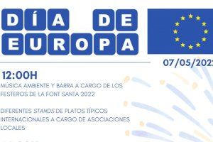 Teulada Moraira celebra el día de Europa