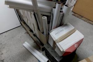 Ciudadanos denuncia que la concejala Tello ha convertido el Archivo Intermedio en un almacén con pianos y maquetas
