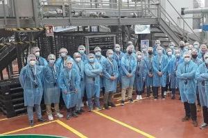 El COIICV pone en valor la automatización y tecnología industrial de la planta de producción de Vicky Foods en Gandía