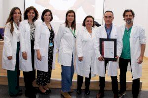El Hospital General de València consigue la excelencia en el manejo de la enfermedad inflamatoria intestinal