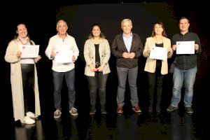 Entrega de premios del sorteo de la XIV Macrodonación del pasado 2 de abril