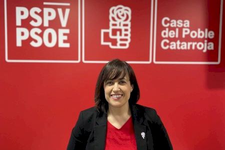 Lorena Silvent elegida Secretaria General del PSPV-PSOE de Catarroja
