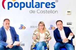 El PP de Castelló urgeix al fet que el PSOE baixe els impostos als castellonencs