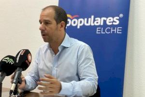 José Navarro: “El PSOE riega de dinero las concejalías de Compromís a cambio de su apoyo en temas como la Dama o Clarisas”