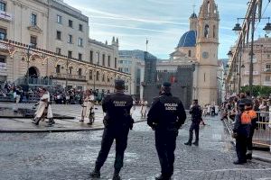 La Policía Local realizó un total de 125 intervenciones durante les Fiestas de Moros y Cristianos