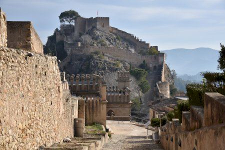 El Castell de Xàtiva rep 11.427 visitants durant les festes de Pasqua