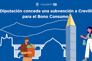 La Diputación concede a Crevillent más de 146 mil euros en subvención para la puesta en marcha del Bono consumo