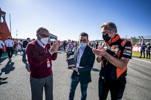 MotoGP concedeix al Circuit Ricardo Tormo el guardó al millor Gran Premi 2021