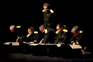 El Institut Valencià de Cultura lleva el espectáculo ‘N.E.V.E.R.M.O.R.E. La caja negra del Prestige’ al Teatre Principal de València