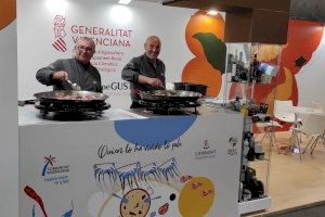 Turisme refuerza el valor de la cultura gastronómica de la Comunitat Valenciana en el Salón Gourmets de Madrid