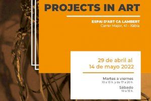 Estudiantes exponen en Xàbia la muestra ‘PROJECTS IN ART’