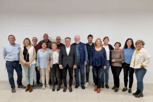 El PSOE de Xàbia presenta una ejecutiva renovada para afrontar la cita electoral de 2023