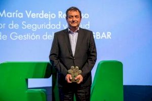 Hidraqua recibe el Premio ‘Escolástico Zaldívar’ por sus buenas prácticas en materia de seguridad y salud laboral durante la pandemia de COVID-19