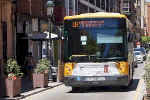Compromís per Paterna sol·licita la unificació de títols de transport de passatgers amb l'àrea metropolitana