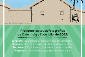 Desarrollo Rural colabora con Baia Jovens en la segunda edición de su concurso de fotografía sobre el Camp d’Elx