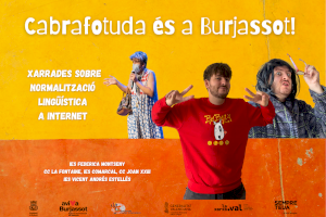 El influencer Cabra Fotuda actuará en Burjassot ante más de 500 estudiantes de Secundaria para promocionar el uso del valenciano en Internet y las RRSS