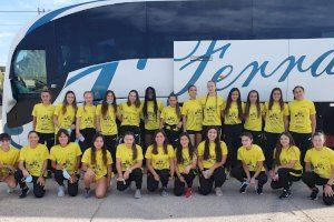 El CA Safor Teika disputa este sábado la primera jornada del Campeonato de España de Clubes con sus equipos femenino y masculino