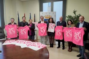 La ‘Cursa dels Dons’ de Borriana uneix suports per a la investigació contra el càncer de mama