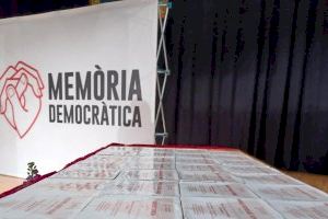 La Generalitat i l'Ajuntament de València recorden les víctimes del nazisme amb el lliurament dels ‘Taulells de la Memòria’