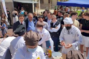 Educación participa en la feria de FP en Castelló