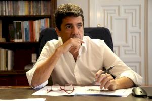 Mazón urge a Sánchez y Puig a que tomen medidas ante las graves dificultades económicas de las familias