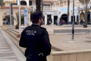 La Policía Local de Elche detiene a dos menores por robo con violencia a otro joven