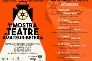 Bétera ya cuenta con las compañías para su primera Muestra de Teatro Amateur