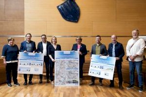 La Diputació de València presenta el anteproyecto del Camino Real con cinco alternativas basadas en dos opciones de actuación