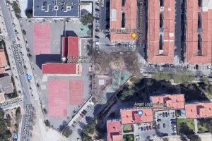 Alicante impulsa la reforma de la plaza Dolzainer Lluis Avellà en Virgen del Remedio por medio millón de euros
