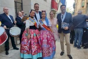 Luis Barcala anuncia que el Ayuntamiento de Alicante montará una Cruz de Mayo Extraordinaria en Santa Cruz en 2023