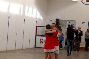 Irene y Mar se coronan como campeonas de la I Copa Presidente de la Diputación de Alicante de raspall de élite femenina